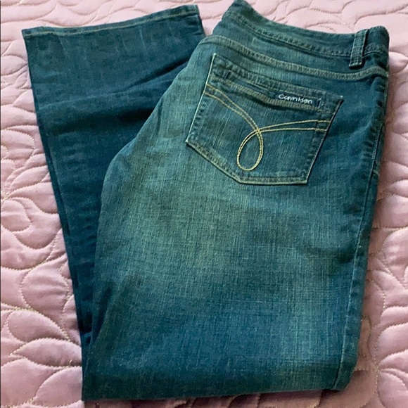 NWT Calvin Klein Jeans, size 12 - Picture 2 of 7